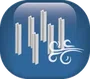 Windlasten Bauteil mit scharfkantigem Profil