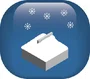 Schneelasten Verwehungen an Wänden und Aufbauten